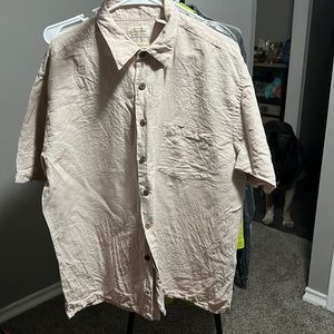 StJohn’sBay, linen/cotton, size L